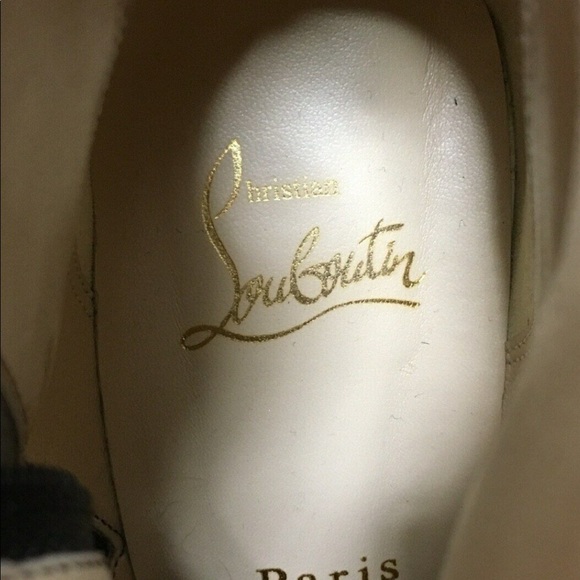 🆕 Christian Louboutin " Castarika" Collection Leopard print Boots - Picture 9 of 11